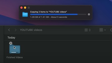How to Transfer Files from Mac to External Hard Drive