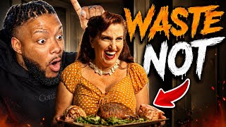 This Dinner Got DISTURBING Fast… | Waste Not Reaction