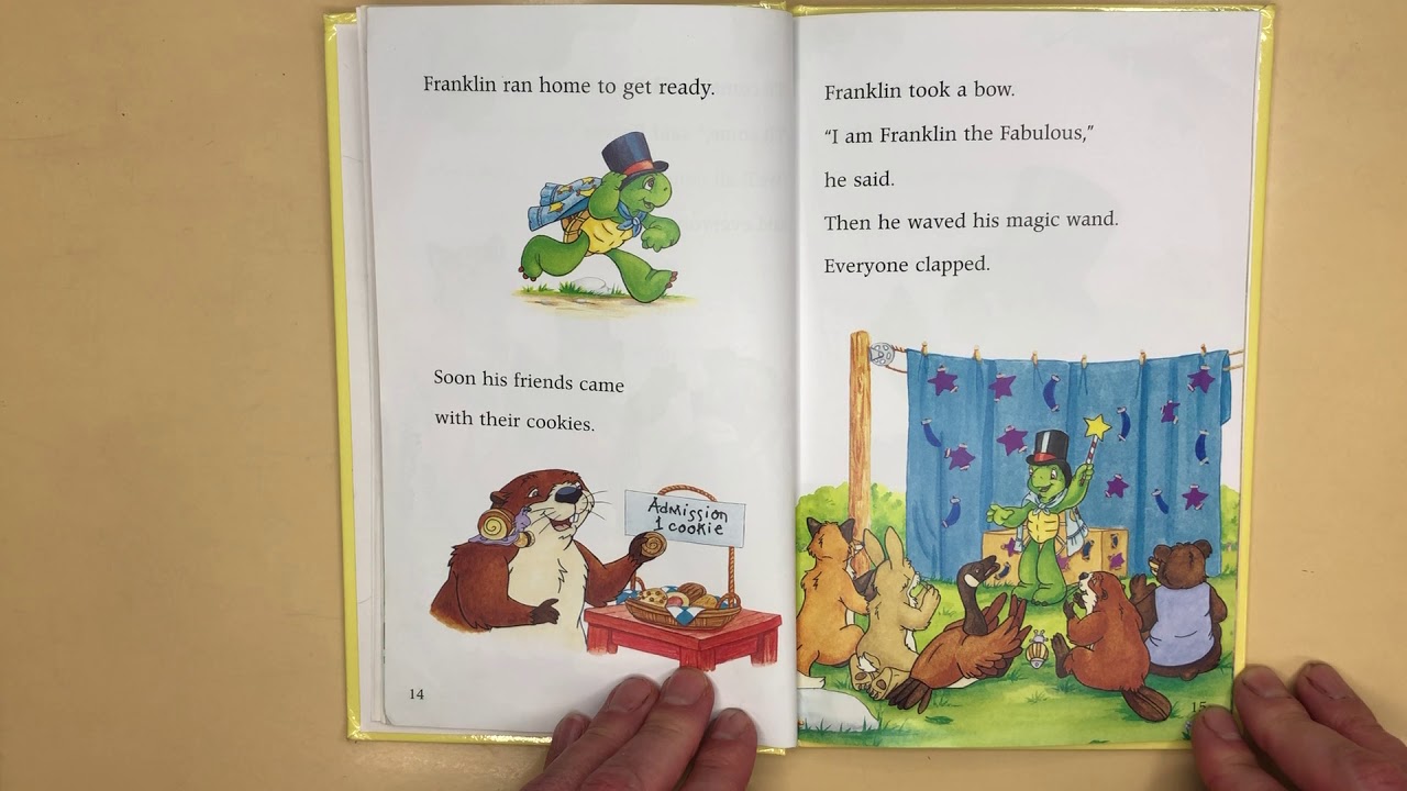 Storybook Read-aloud 