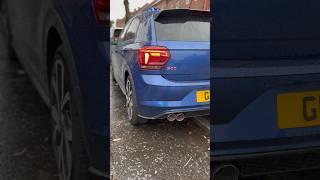 Polo Gti Aw | Milltek Gpf Back, Non Res Cold Start Exhaust Sound.