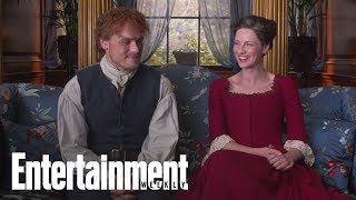 'Outlander' Stars Tease New Season On EW's Cover | Cover Shoot | Entertainment Weekly