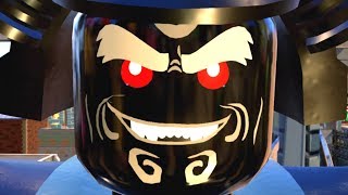 LEGO Ninjago Movie Videogame Chapter 9 - Ambush City - The Dark Ravine