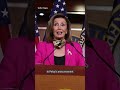 Rep. Nancy Pelosi won’t seek reelection