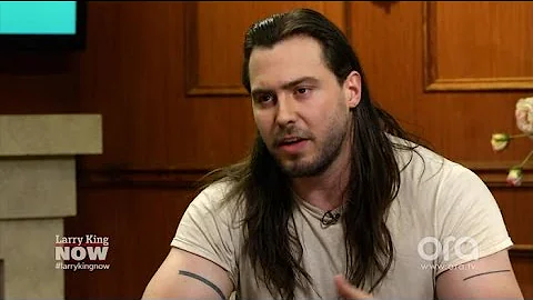 Andrew W.K. On Drug Use: 'I Experimented With Everything I Was Able To' | Larry King Now | Ora.TV