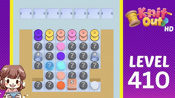 Knit Out Level 410 Solution Walkthrough