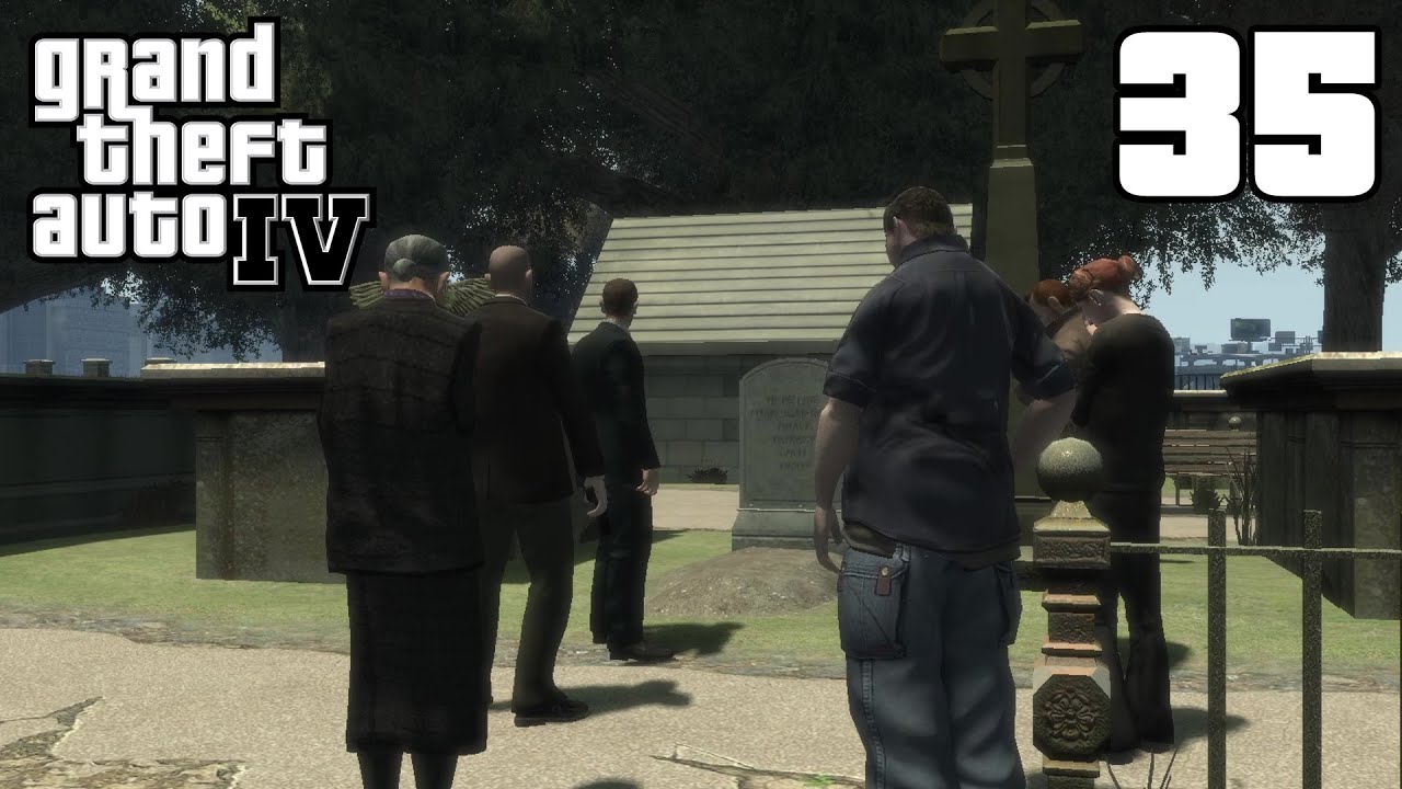 Anschlag Auf Der Beerdigung 🔥 Grand Theft Auto Iv 35 Lets Play