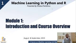 Module 1 - Introduction and Course Overview