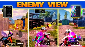 Jonny Ke Aage Jiggle! 🤔| iphone 12 vs lg g8x | GamexLegend Enemy View/Part- 13