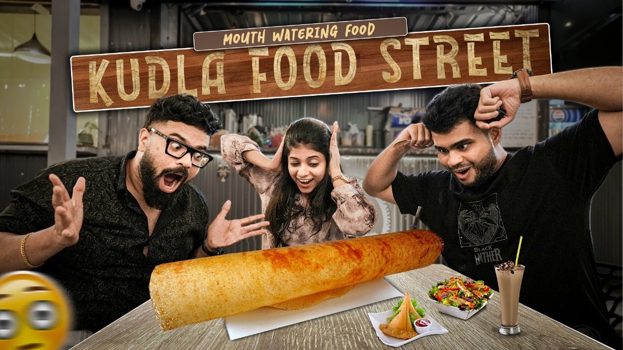 This Place Has EVERYTHING You Crave 😍 | Kudla's Food Street