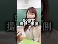 【50歳独身女の裏】撮影裏側〜NG〜