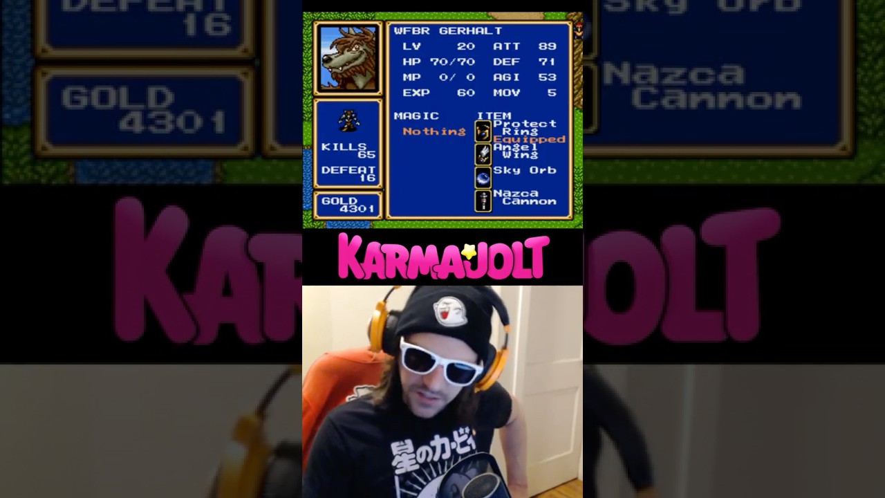 Repair Items for Free in Shining Force II (Sega Genesis) - A Wild Glitch Appears! 