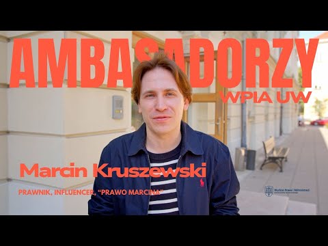 Jak połączyć prawo, media i biznes? Marcin Kruszewski o studiach na WPiA UW