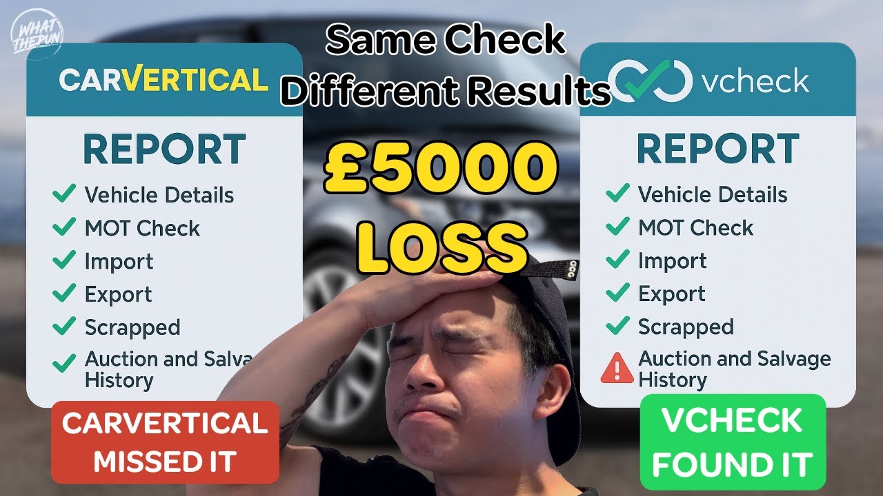 What CarVertical Missed - It Cost Us A £5000 Loss!