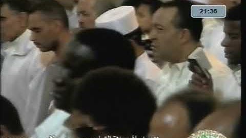 Tarawih Cheikh Doukkali-سورة الفرقان الأية 20