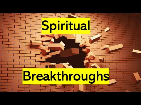 Spiritual Breakthroughs (Luke 4:18-19) by Pastor Larry Jameson