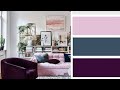 الألوان التي تجلب طاقة إيجابية وبهجة للمنزل•تنسيق الألوان في البيت