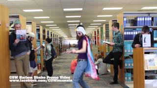 CUW Harlem Shake Promo