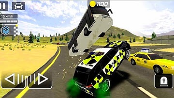 🛣️ EXTREME HIGHWAY GETAWAY FROM COPS! | PART 2