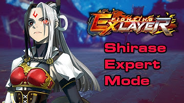 Fighting EX Layer: Shirase Expert Mode