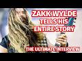 Zakk Wylde Tells His Entire Story: Ozzy Osbourne to Pantera #ozzyosbourne #black sabbath #Zakk Wylde