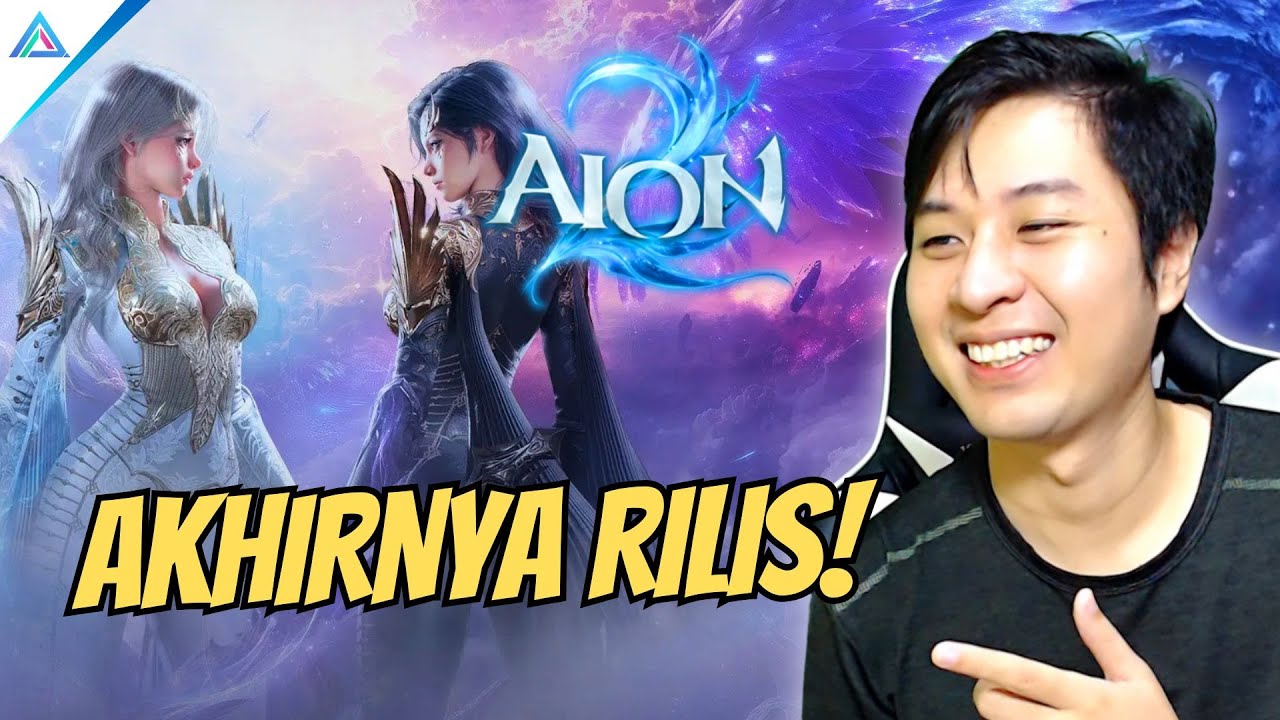 AKHIRNYA RILIS MMORPG PALING DITUNGGU! ALL IN GRINDING - AION 2