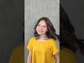 Цветные пряди для молодой актрисы 🥰 #колористаленаворона