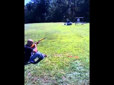 Parcher shooting the Mosin-Nagant