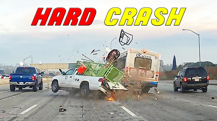 INSANE CAR CRASHES COMPILATION  || Best of USA & Canada Accidents - part 39