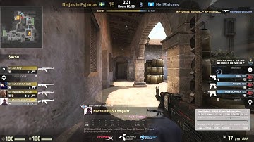 f0rest DHW14 NiP vs. HellRaisers