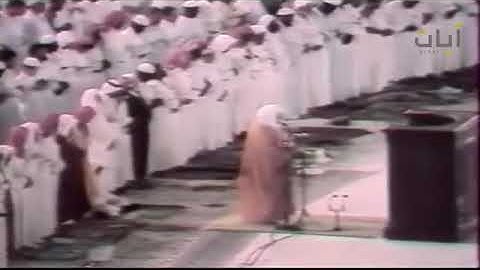 من نوادر الشيخ علي جابر رحمه الله تلاوة تأخذك الى عالم آخر