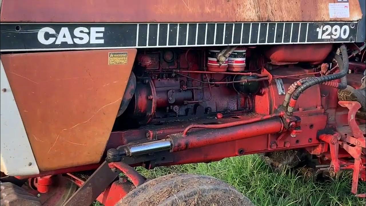 How to start a diesel engine that has run out of fuel YouTube