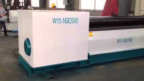 W11 Mechanical 3 Roller Rolling Machine from ACCURL(admin@accurl.cn)