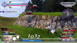 ディシディアファイナルファンタジー アーケード DFFAC プレイ動画 ヤ・シュトラミスリルB~ダイヤE 20161126 3