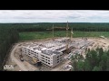 «КСМ»: Строительство школы на 1350 мест в Петрозаводске (июнь-2020)