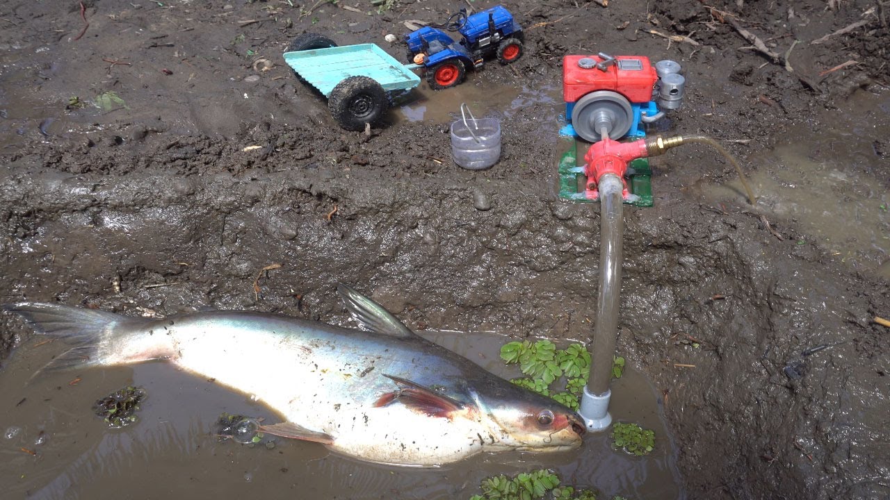 mini bomba de agua motor de gasolina bomba de pesca