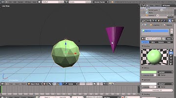 Tutorial for Blender - Precise Placement of Objects in the Scene