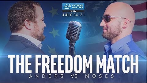 NA vs. EU SHOWDOWN: Moses vs Anders - IEM Chicago 2019