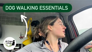 My dog walking essentials | All Paws Outdoors