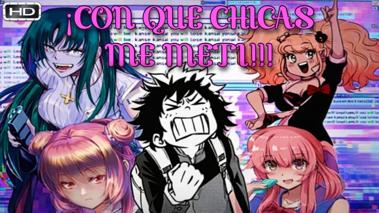 QHPS Izuku Enamoraba A Varias Chicas... Locas?- Izuku x Yandere