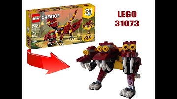 LEGO CREATOR 31073 Alternative Build