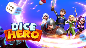 Dice Hero:Idle Epic RPG Game - Gameplay Android
