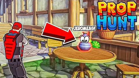 Prop Hunt But I Have OVERPOWERED Power Ups