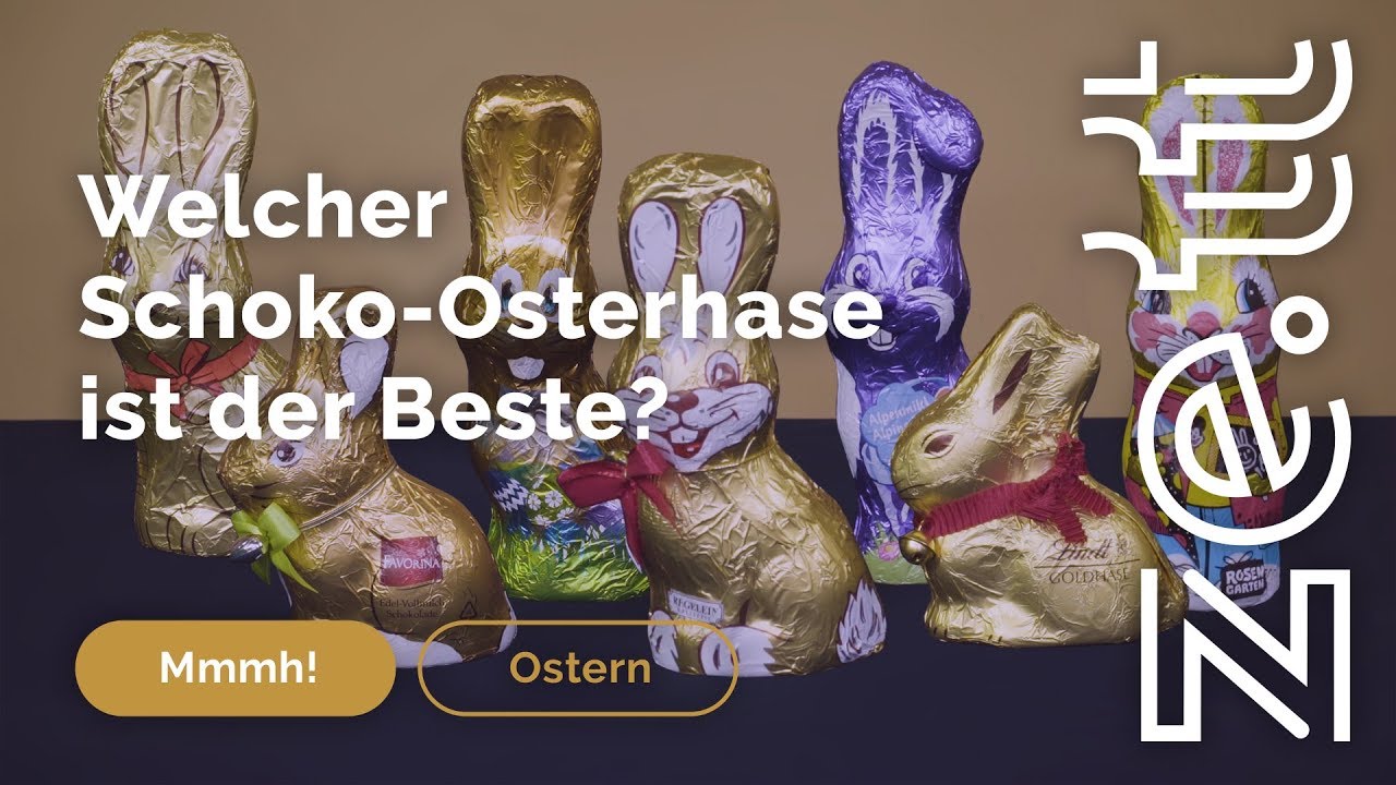 Mmmh 5 Wir Haben 7 Schokohasen Verkostet Und Ostern Kann