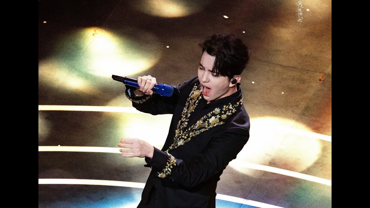 Dimash | Hymn To Love [FanCam by 犀利财经]