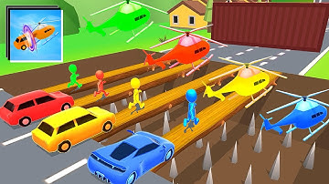 Shape-shifting All Levels Mobile Gameplay Walkthrough Update Game iOS,Android Stick Race Level 23 KT