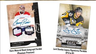 Break #91 Master Case Break Of BRAND NEW 2019-20 Upper Deck Hockey Artifacts!