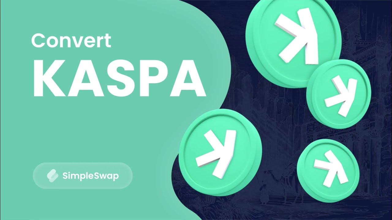 How to buy and sell Kaspa crypto registration-free? | Complete Guide