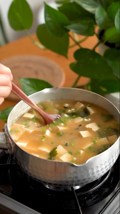 10 MINUTE MISO SOUP Anyone Can Make!
