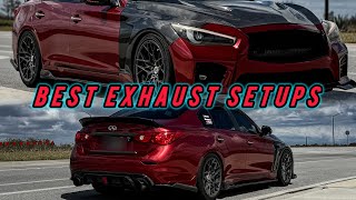 BEST EXHAUST SETUPS FOR THE INFINITI Q50 (BUDGET TO $2,000+)