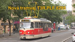 První dny provozu nové tramvaje T3R.PLF 8295, 6-8.6.2023 | 8K HDR